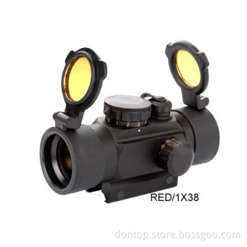 Professonal Tactical Red DOT Scope/Riflescope 1X38
